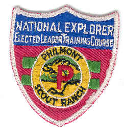 National Explorer Elected Leader Training Course (CE w/ green bars), 1956, JLT-x
