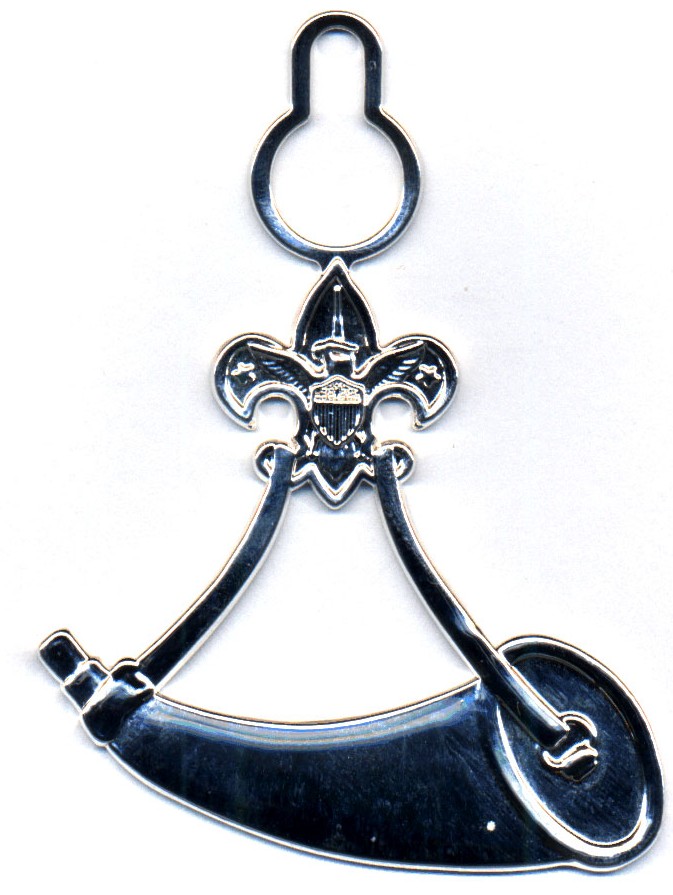 Powder Horn badge