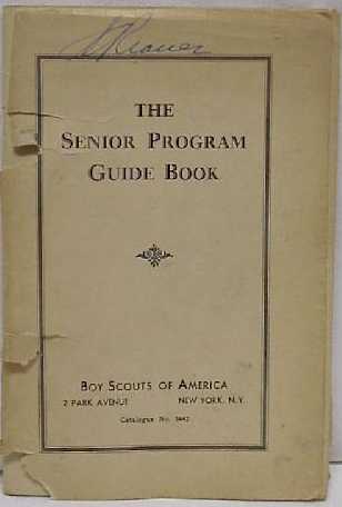 The Senior Program Guide Book