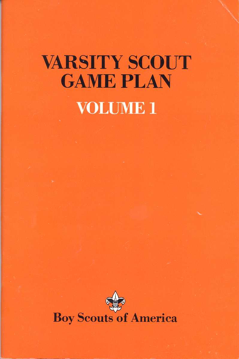 Varsity Scout Game Plan, V 1