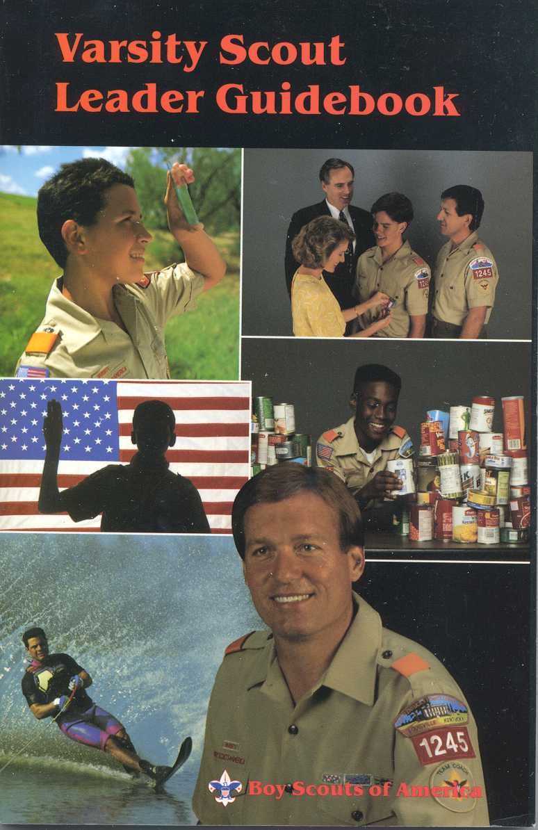 Varsity Scout Leader Guidebook, 4th edition
