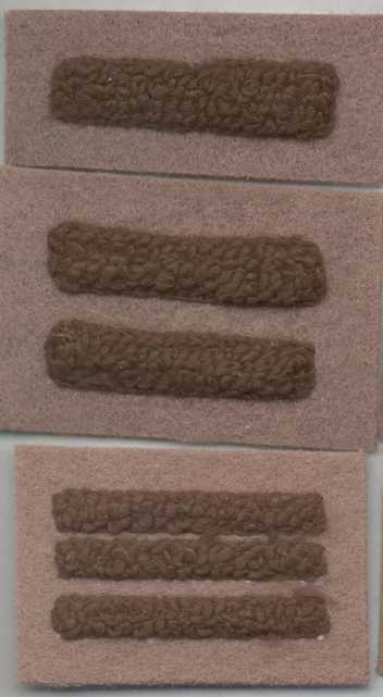Varsity Scout Letter bars, version 1