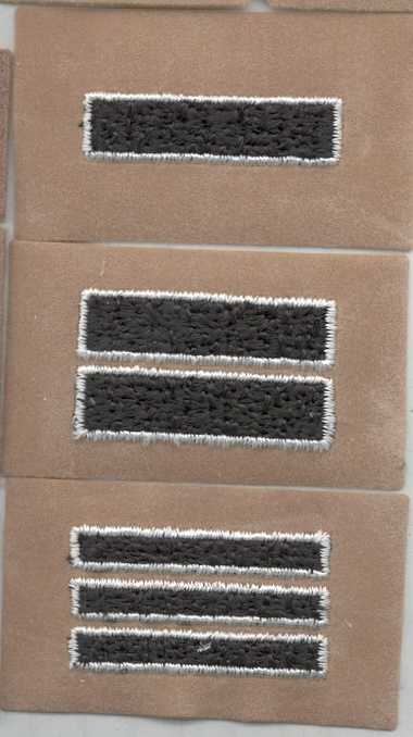 Varsity Scout Letter bars, version 2