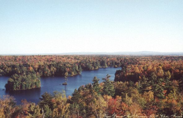 View from the lookout