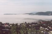 Tadoussac in the fog
