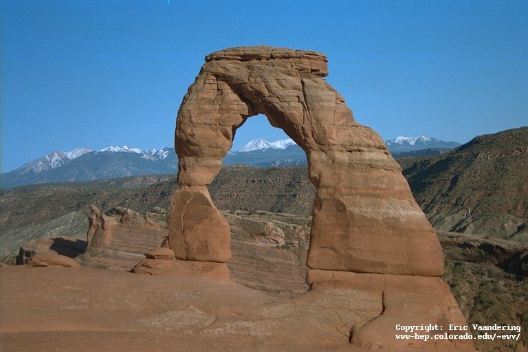 delicate arch