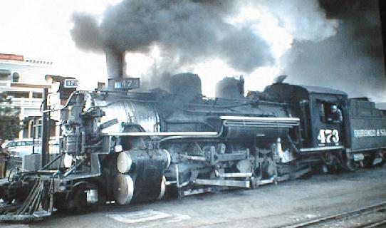 Narrow Guage Railroad