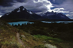 my first view of the paine massif on my first torres trek. Enough to take anyones breath away