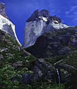 to try to put words to the beauty of patagonia is sometimes a waste