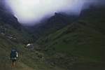Escaping the mists of Musimudi pass, we look back and ponder
