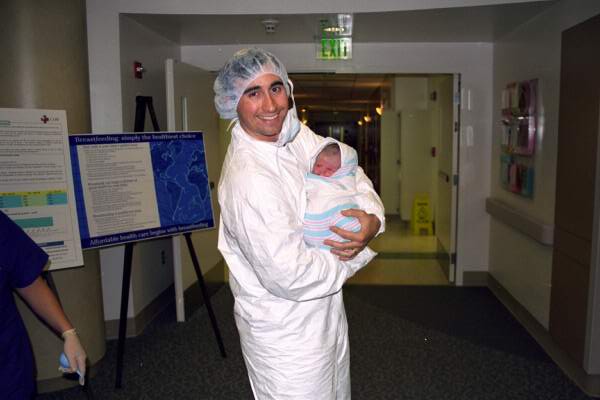 Dad with Jack