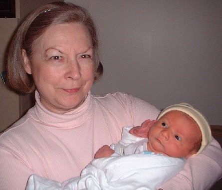 Ethan and Grandma