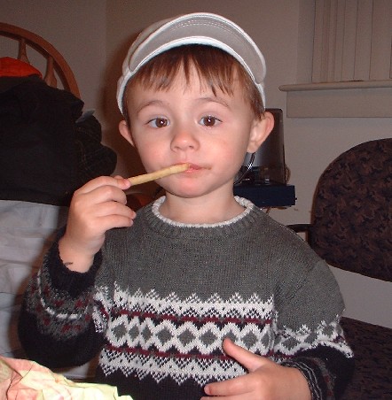 Jackson brings fries