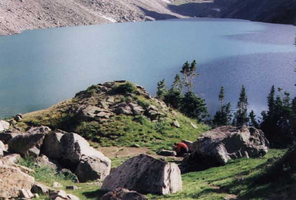 campsite