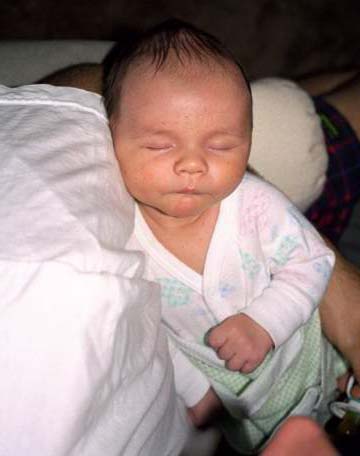 Sleeping