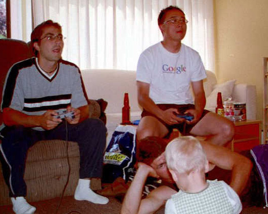 Boyz Playing