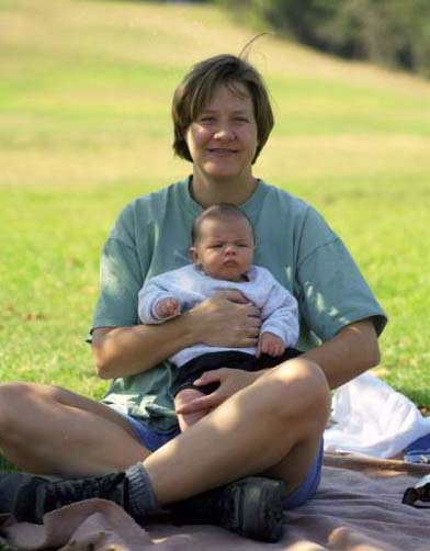At the park