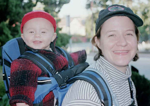 Walk with mom