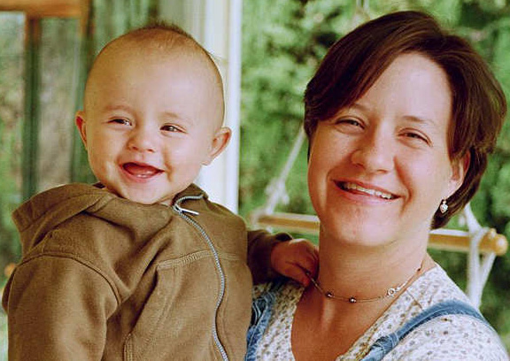Jack with Mom