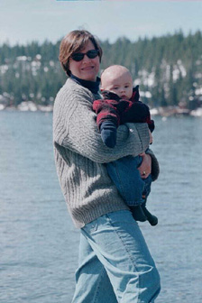By the lake