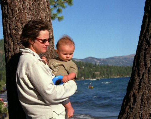 Jack and Mom