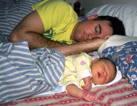 Sleeping