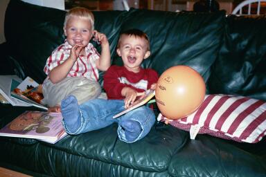 Hunter and Jackson