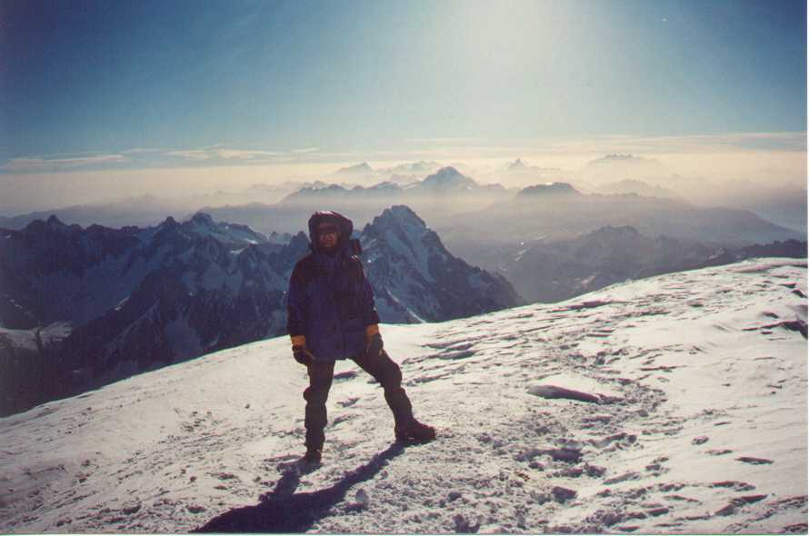 Cim del Mont Blanc