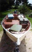 The family yacht...