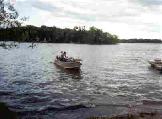 My sons on the water...