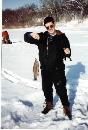 Alex and his first 13 inch Rainbow.