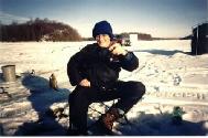 Condition of the ice 
on Feb 20