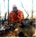 Me and a 10 pt. Buck