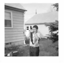 Opening day 1967 Northern Pike!