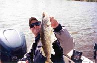 Biggest walleye