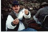 Mel with a crappie