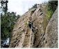Kirsty 9 abseiling castle rock - wharepapa