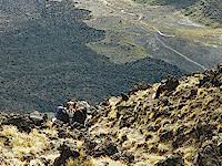 South Crater Down to Soda Springs
