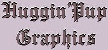Huggin'Pup Graphics