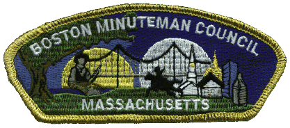 Boston Minuteman Council Patch