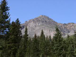 Dallas Peak, near Blue Lakes