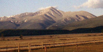 Mt. Elbert from Leadville
