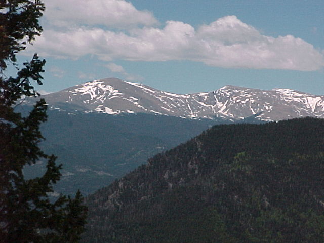 Mt. Evans from Bergen Peak Summit