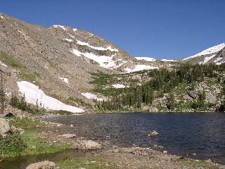 Sherwin Lake, near Empire
