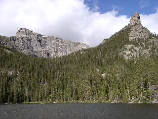 Spruce Lake, Rocky Mountain National Park
