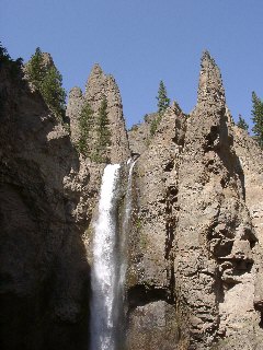 Tower Falls, Yellowstone National Park