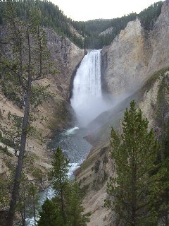 Lower Yellowstone Falls, Yellowstone National Park