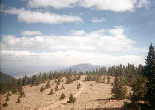 Trail to Clear Creek
