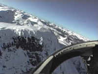 Flying over Ipsoot 8000 Feet.