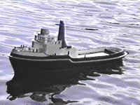 The tug Bankert.